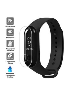 Generic 2-Piece MI Band 3 Screen Guard Protector Set Clear  - Image 3