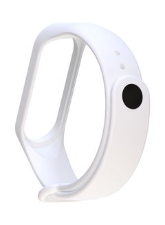 Generic Silicone Band For Xiaomi Mi Band 3 White  - Image 2