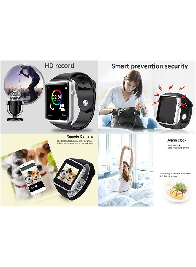 Time Owner - A1 Smartwatch Black - Image 1