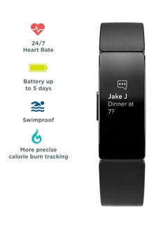 Fitbit Inspire HR Swimproof Fitness Tracker Black  - Image 5