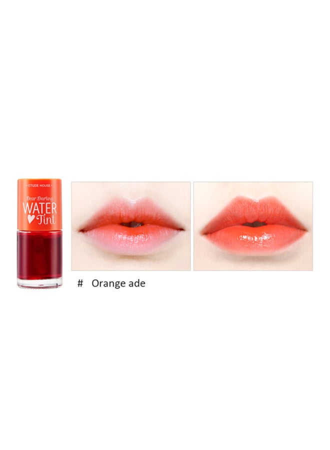 ETUDE HOUSE Dear Darling Water Lip Tint No. 03 Orange Ade  - Image 3