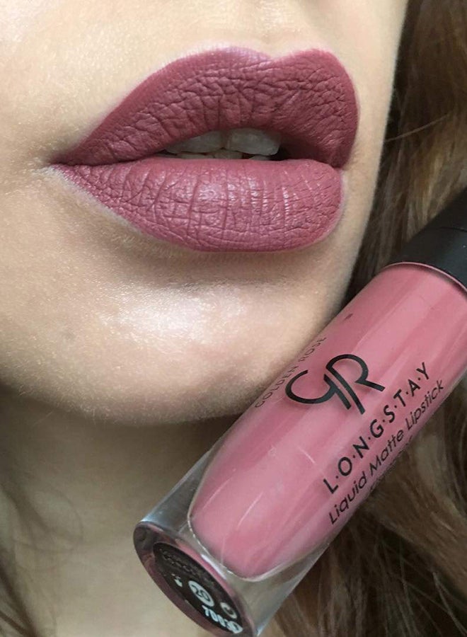 Golden Rose - Longstay Liquid Matte Lipstick 20 - Image 1