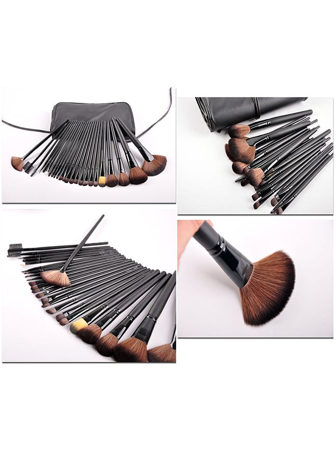 Professional Make-up Brush Set Black - v1560514027/N11255390A_4