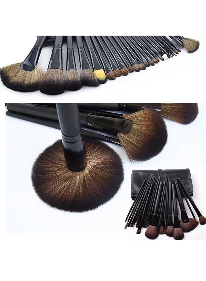 Professional Make-up Brush Set Black - v1560514030/N11255390A_5