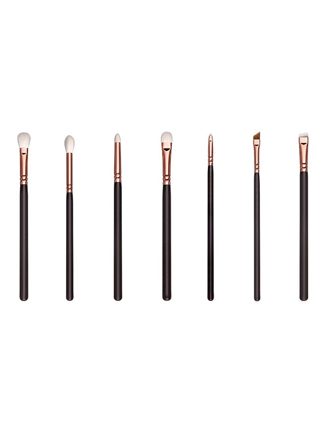 Zoeva - 15-Piece Vol. 1 Face And Eye Makeup Brush Multi Use Set Brown/Rose Gold/Black - Image 1