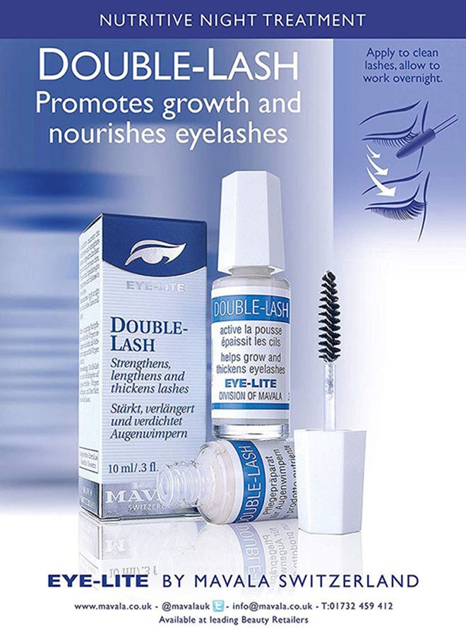 Mavala - Double-Lash Eye Lashes Enhancer Clear - Image 1