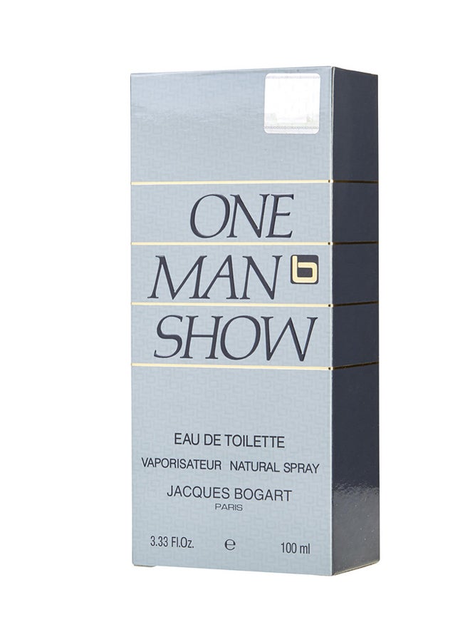 Jacques Bogart - One Man Show Eau De Toilette 100ml - Image 1
