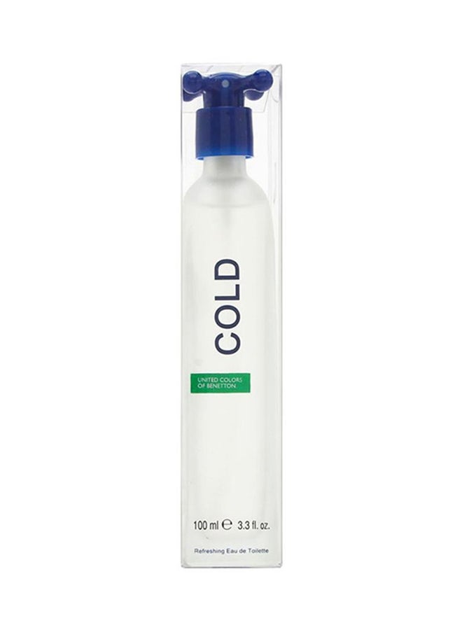 UNITED COLORS OF BENETTON - Cold EDT 100ml - Image 1