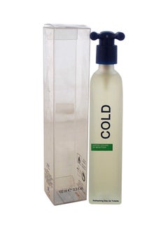 UNITED COLORS OF BENETTON Cold EDT 100ml  - Image 2