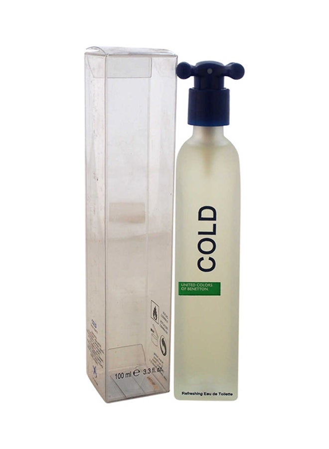 UNITED COLORS OF BENETTON - Cold EDT 100ml - Image 1