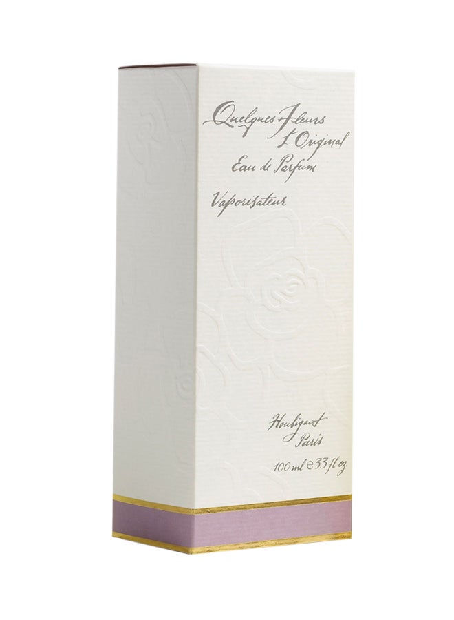 HOUBIGANT Quelques Fleurs L'Original EDP 100ml  - Image 3