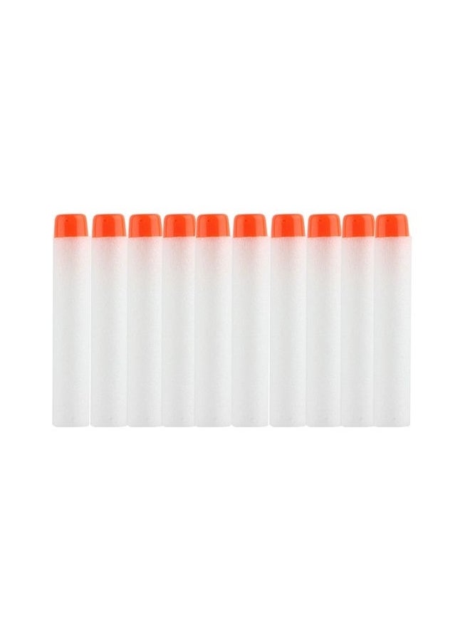 10-Piece Luminous Foam Nerf Gun Bullet Refill Set - Image 1