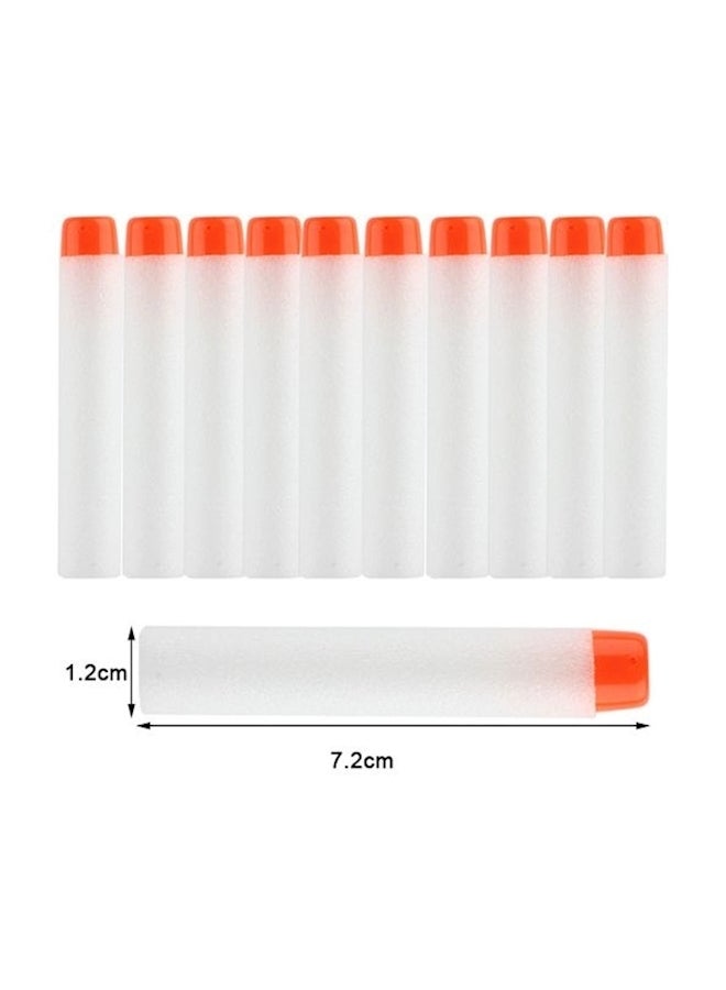 10-Piece Luminous Foam Nerf Gun Bullet Refill Set - Image 2