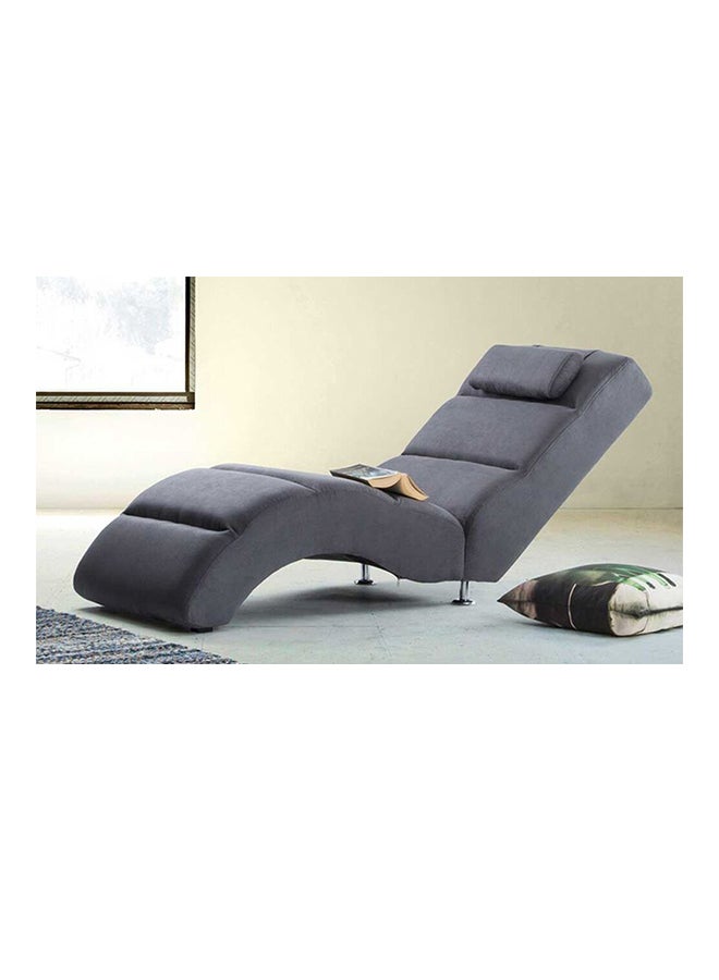 S Shaped Relaxation Loungers Grey 206 x 76 x 84centimeter - v1560573964/N26536289A_1