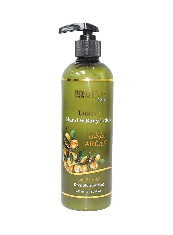 Argan Body Lotion 480ml