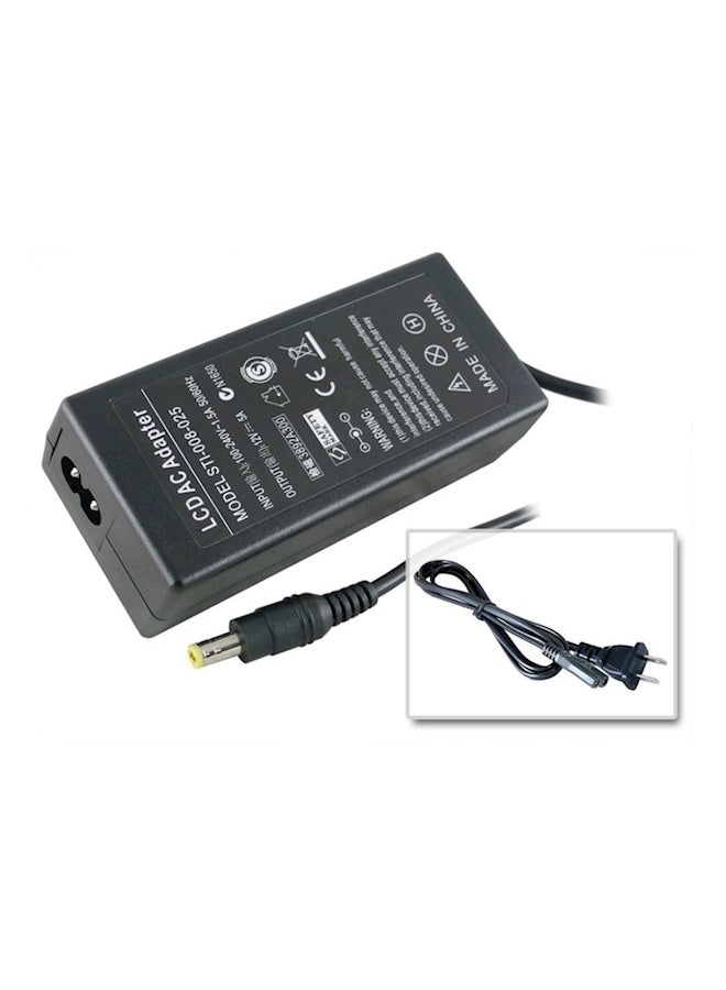 Ac Adapter Black