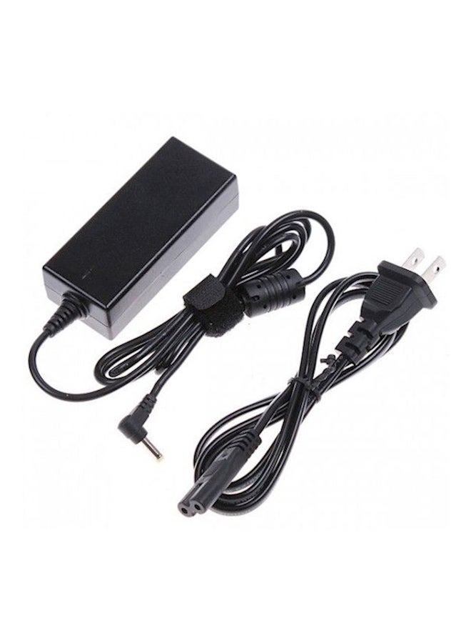 HP AC Laptop Adapter Us Plug For C1197 Black