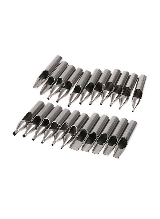 Generic Professional Tattoo Tools Silver 