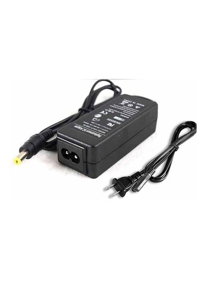 أيسر محول تيار لشاحن لابتوب أسباير وان Zg5 A110/A150/D250/D150 أسود