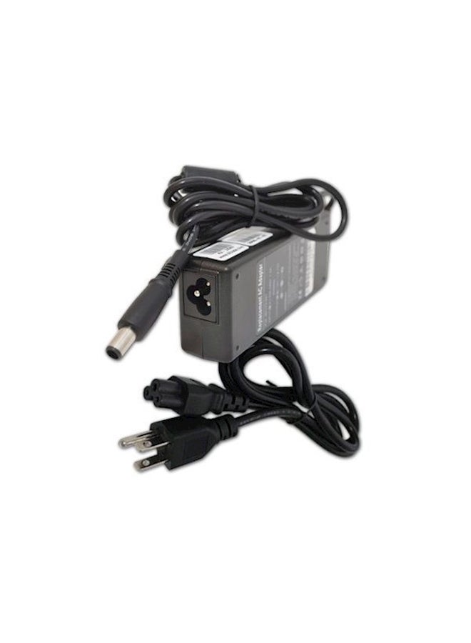 HP Replacement AC Charging Adapter For Laptops Black - Image 1