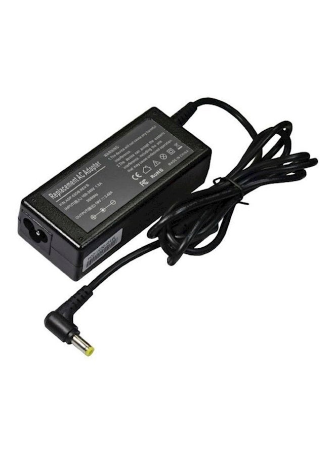 Replacement AC Adapter Black