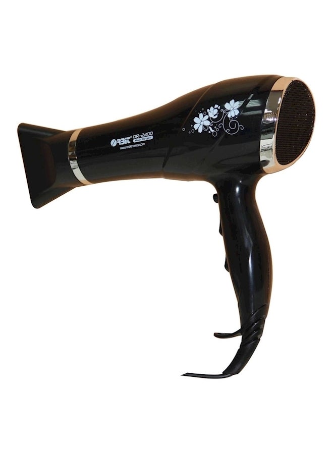 ORBIT Hair Dryer Black