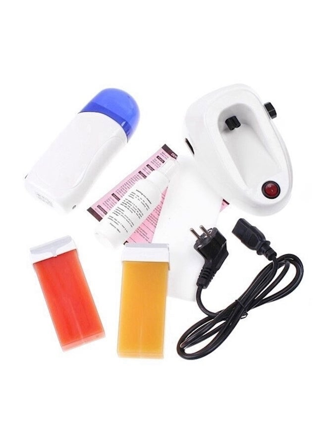 عدّة إزالة الشعر بالشمع6-In-1في-1 أبيض/ أزرق/ أسود