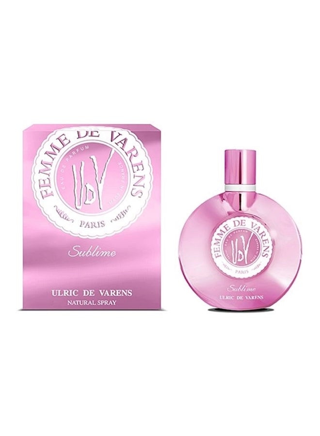 أولريك دي فارينز ماء عطر سوبيلم 75ملليلتر 