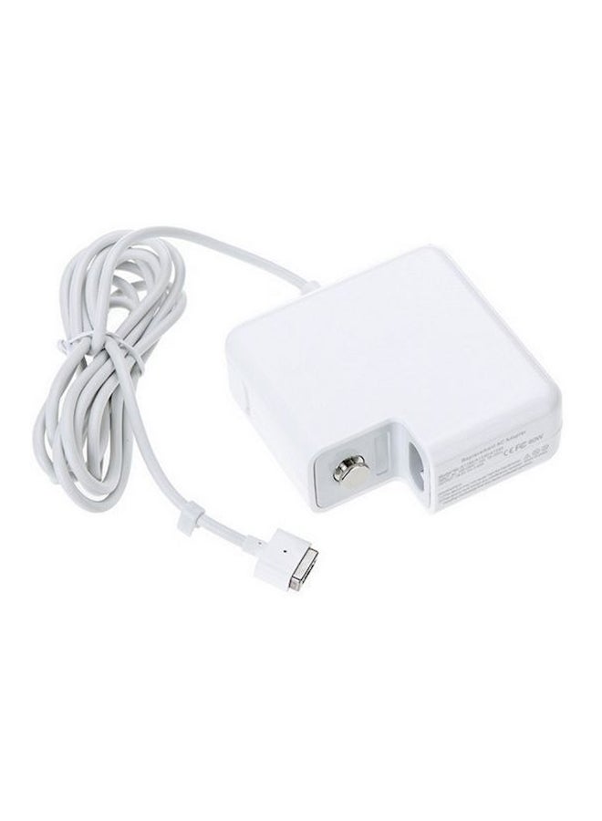 Generic - Replacement Magsafe Adapter For Apple Macbook Pro White - Image 1