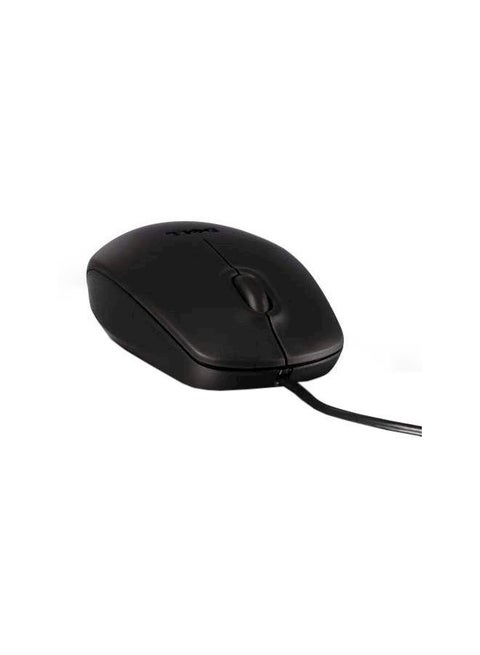 Ms111 Optical Scroll USB Mouse Black