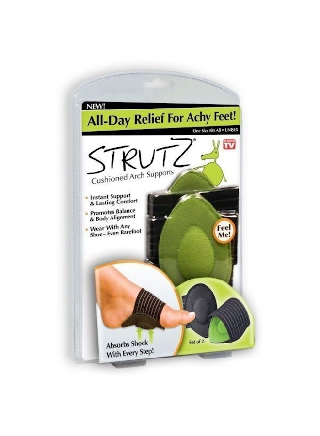 ستروتز دعامات مبطنة بتصميم مقوس 40جرام - Image 2