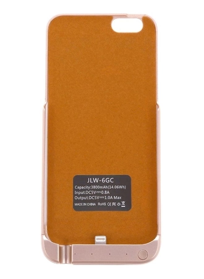 External Battery Case/Pack For iPhone 6 Gold - Image 1