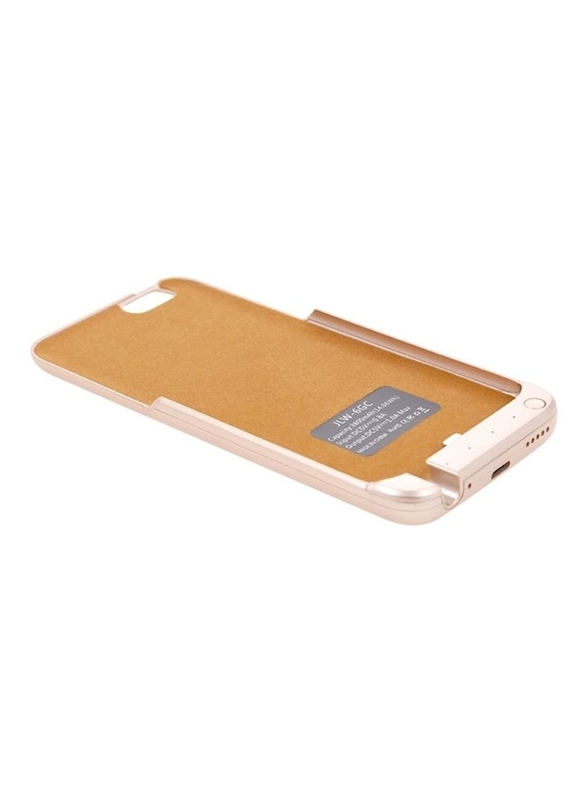 External Battery Case/Pack For iPhone 6 Gold - Image 2