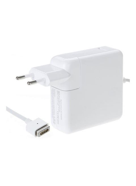 Replacement Magsafe AC Adapter Charger For Apple MacBook Pro White