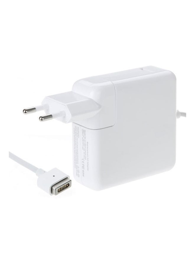 Generic - Replacement Magsafe AC Adapter Charger For Apple MacBook Pro White - Image 1
