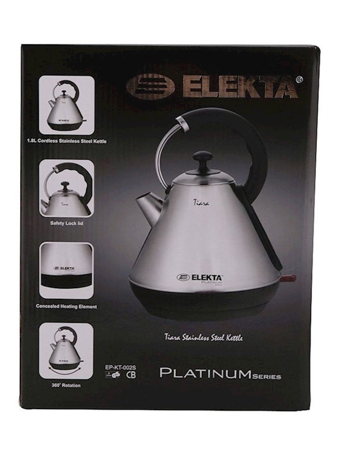 اليكتا غلاية كهربائية 1.8 لتر 1.8 L EPKT002S فضي - Image 2