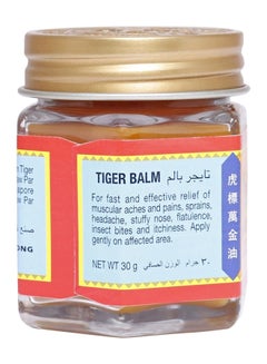 Tiger Balm Set Of 3 Red Balm 30 g  - Image 4