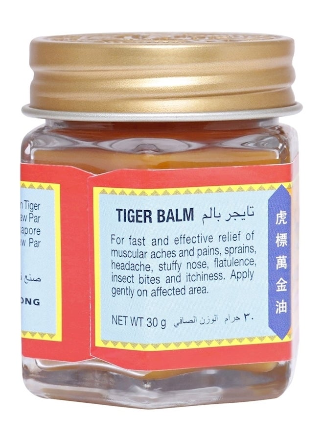 Tiger Balm - Set Of 3 Red Balm 30 g - Image 1