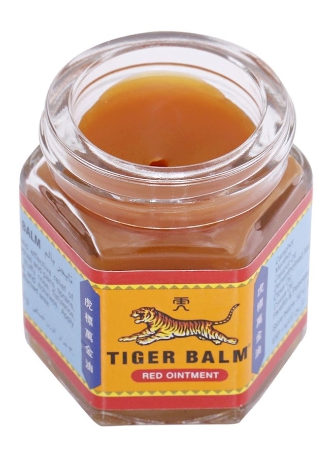 Tiger Balm - Set Of 3 Red Balm 30 g - Image 1