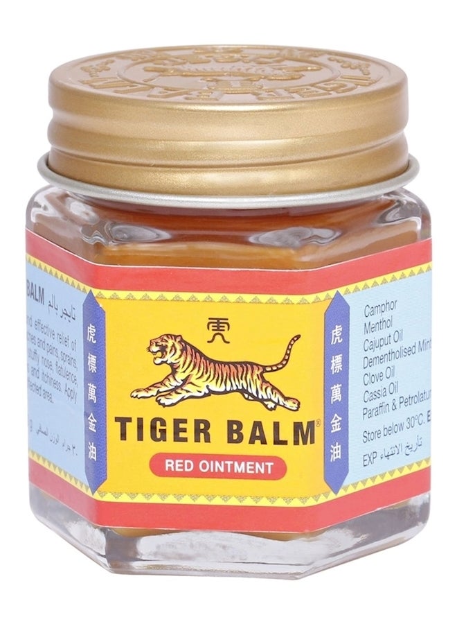 Tiger Balm - Set Of 3 Red Balm 30 g - Image 1