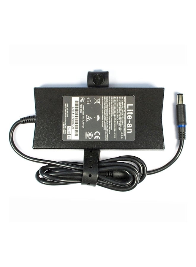 Lite-an Laptop Charging Adapter For Dell Studio 1440 (D1-121) Black - Image 1