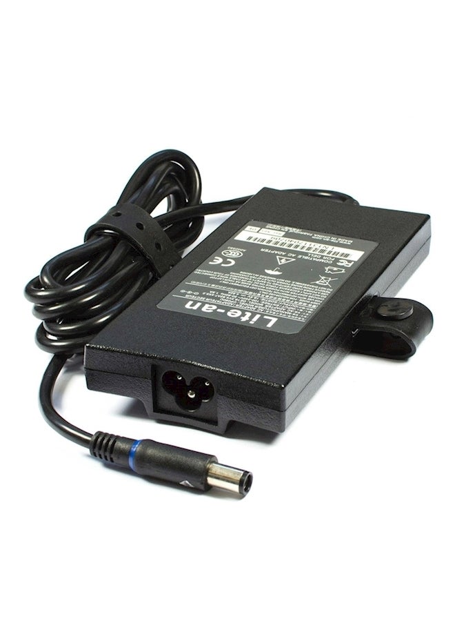 Lite-an Laptop Charging Adapter For Dell Studio 1440 (D1-121) Black - Image 2