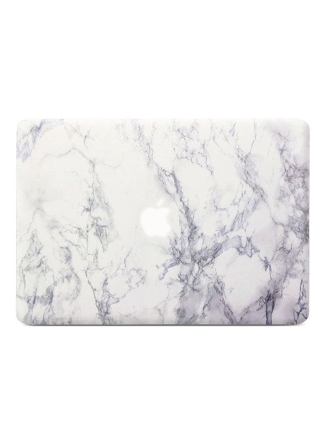 Rubber Coated Hard Case For Macbook Air 13 Inch- A1369 And A1466 Grey - Image 3