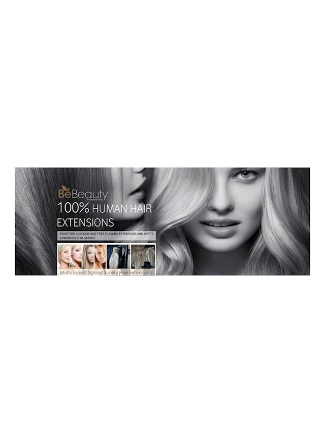 Generic - Human Hair Extension Brown - Image 1