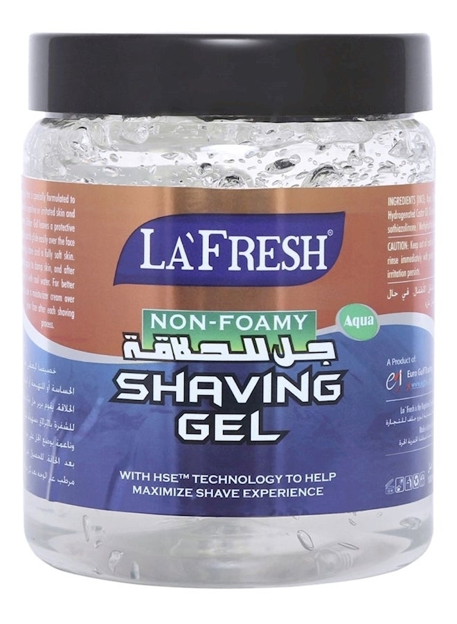 LA FRESH - Shaving Gel 1000ml - Image 1