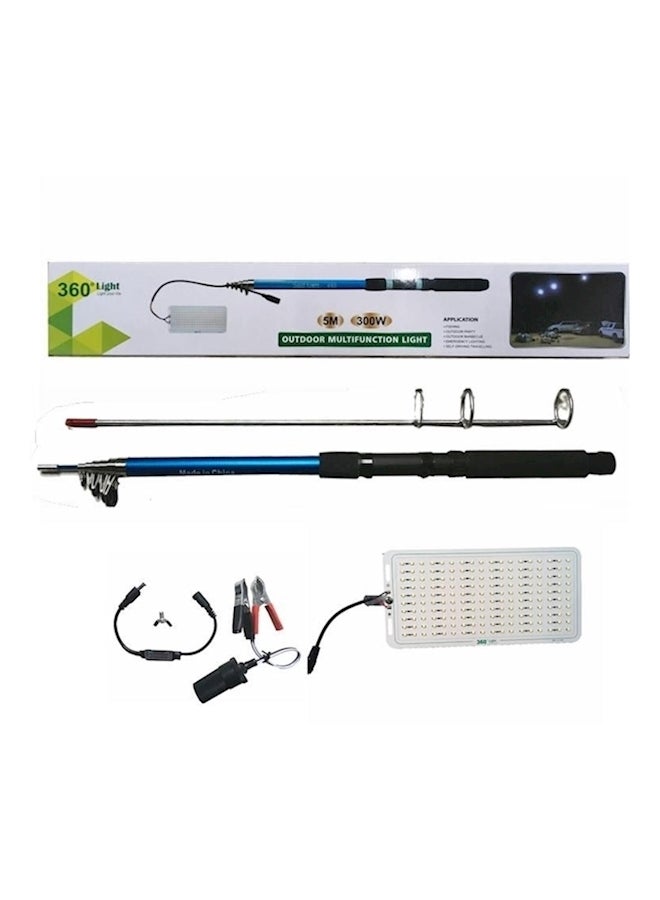 360 degree Light - Outdoor Multifunction LED Fishing Light Blue/Black - Image 1