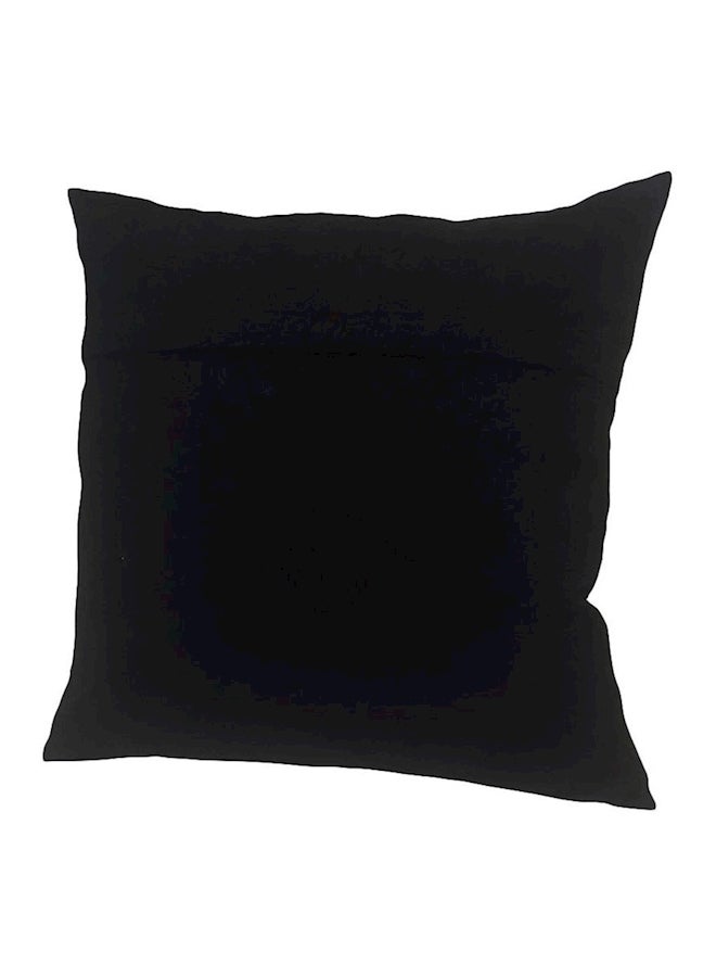 وسادة مزينة بطبعة تنين polyester أخضر/أسود 40x40سم - Image 2