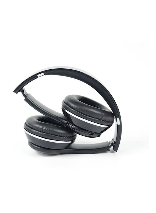Generic - Wireless Bluetooth On-Ear Headset Black - Image 1