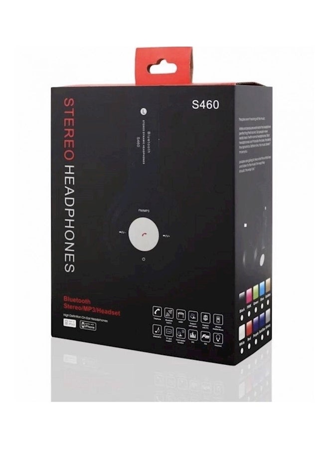 Generic - Wireless Bluetooth On-Ear Headset Black - Image 1