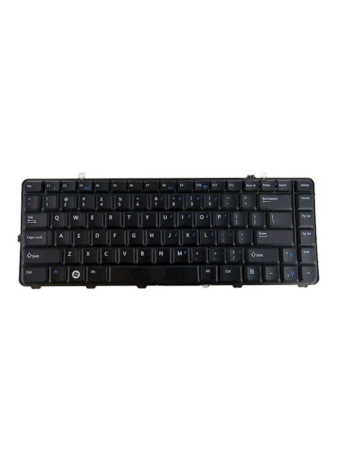 Laptop Keyboard For Dell Studio 15 1535/1537 White/Black - Image 2